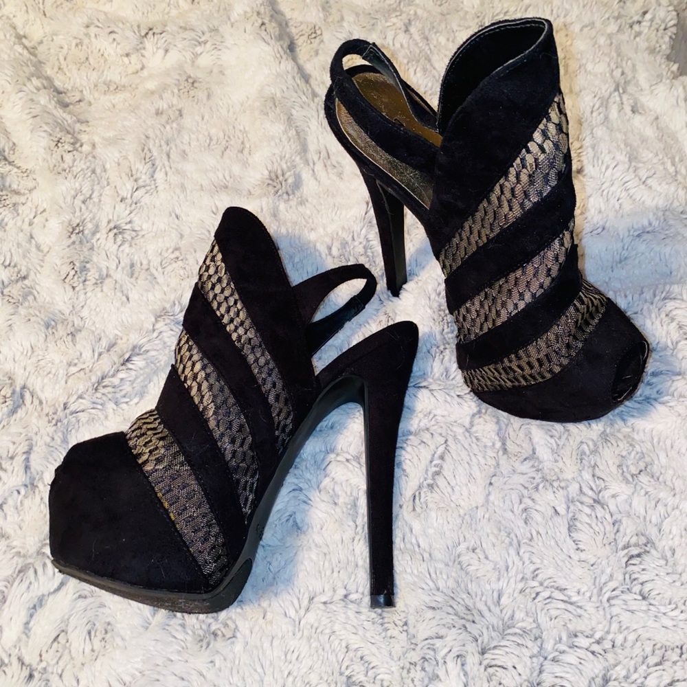 Platform stilettos